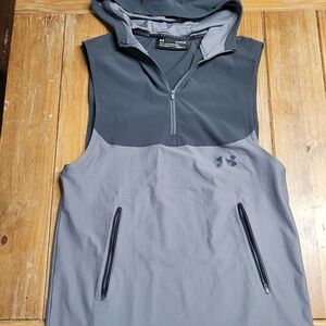 Under Armour Two-Tone Gray Sleeveless Vest